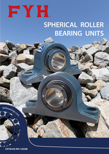 Spherical Roller　Bearing Units 样本 | FYH株式会社