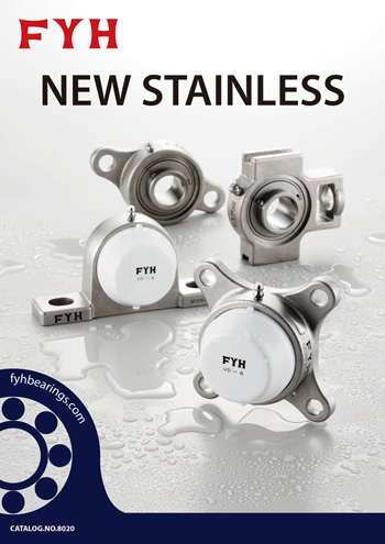 NEW STAINLESS 样本 | FYH株式会社