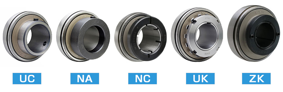 4. Please select the bearing fixing method. | Selection guide FYH INC. Features