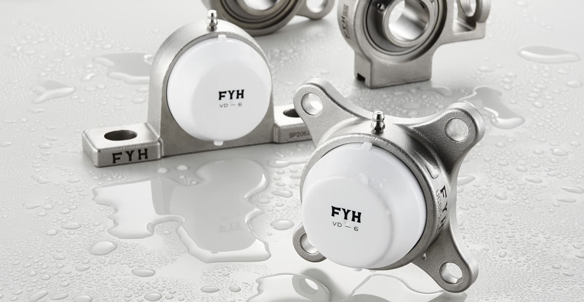Stainless steel series01 | FYH INC. Features