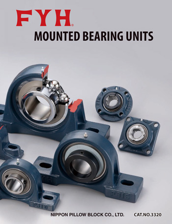 MOUNTED BEARING UNITS カタログイメージ | FYH株式会社