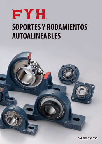 MOUNTED BEARING UNITS Spanish Version カタログイメージ | FYH株式会社