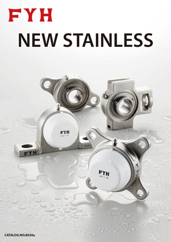 NEW STAINLESS カタログイメージ | FYH株式会社