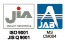  ISO9001 認証